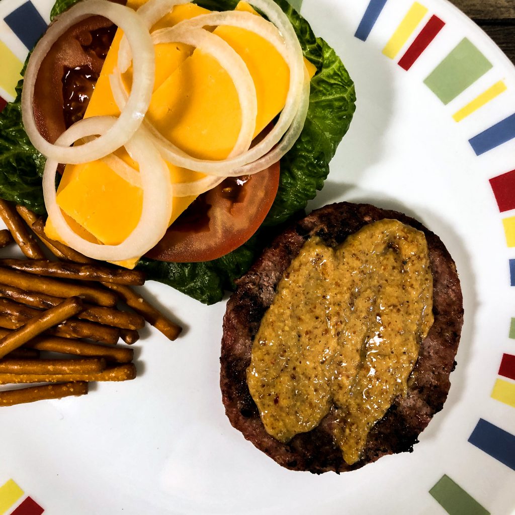 Bourbon Honey Mustard Cleveland Whiskey