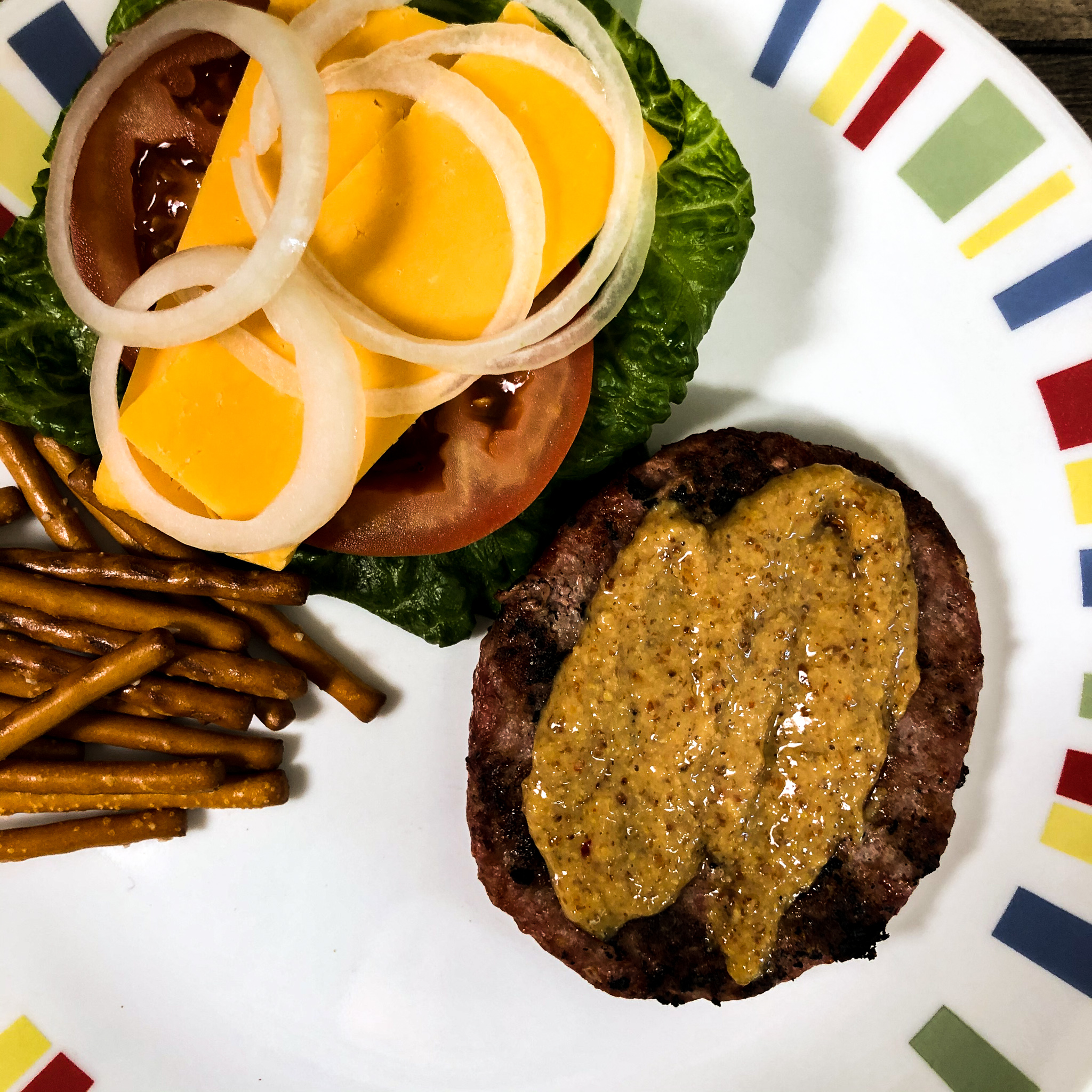 Bourbon Honey Mustard Cleveland Whiskey