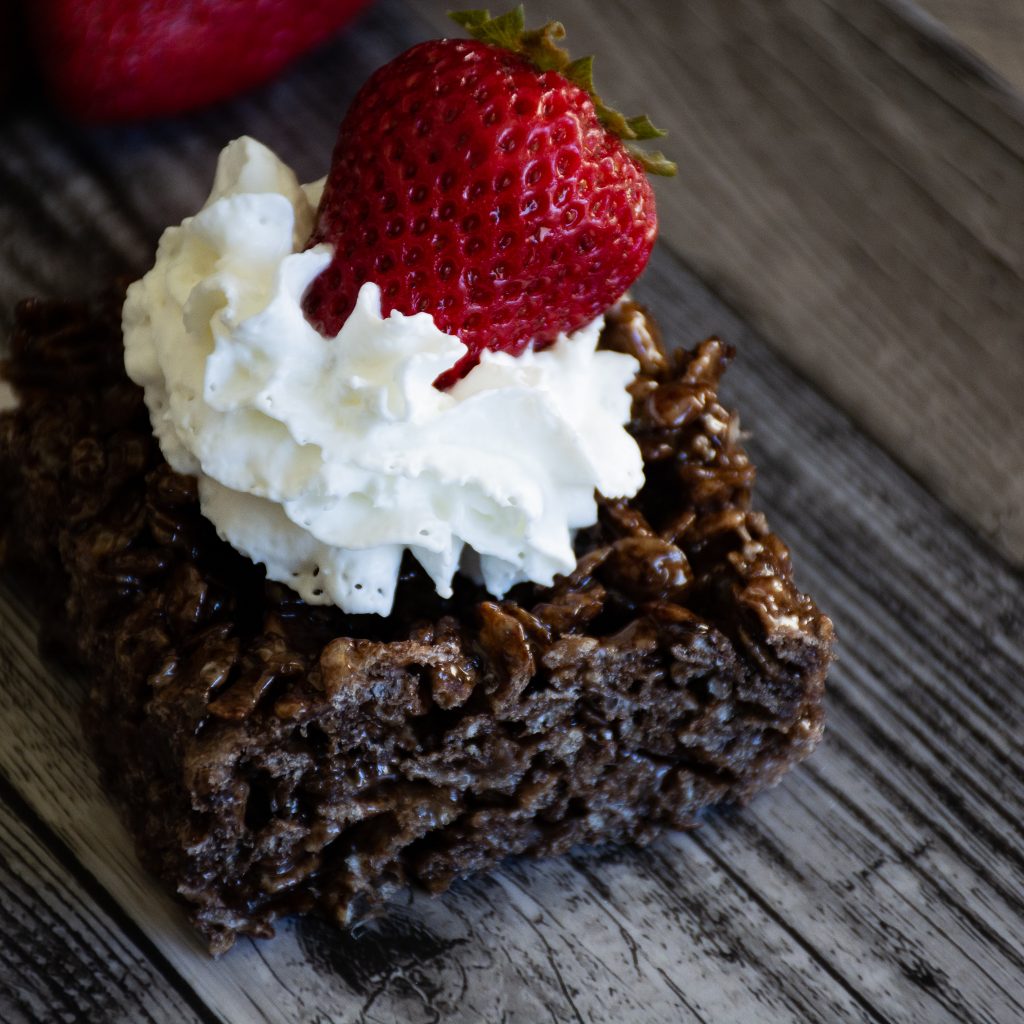 Choco-Bourbon Crispies