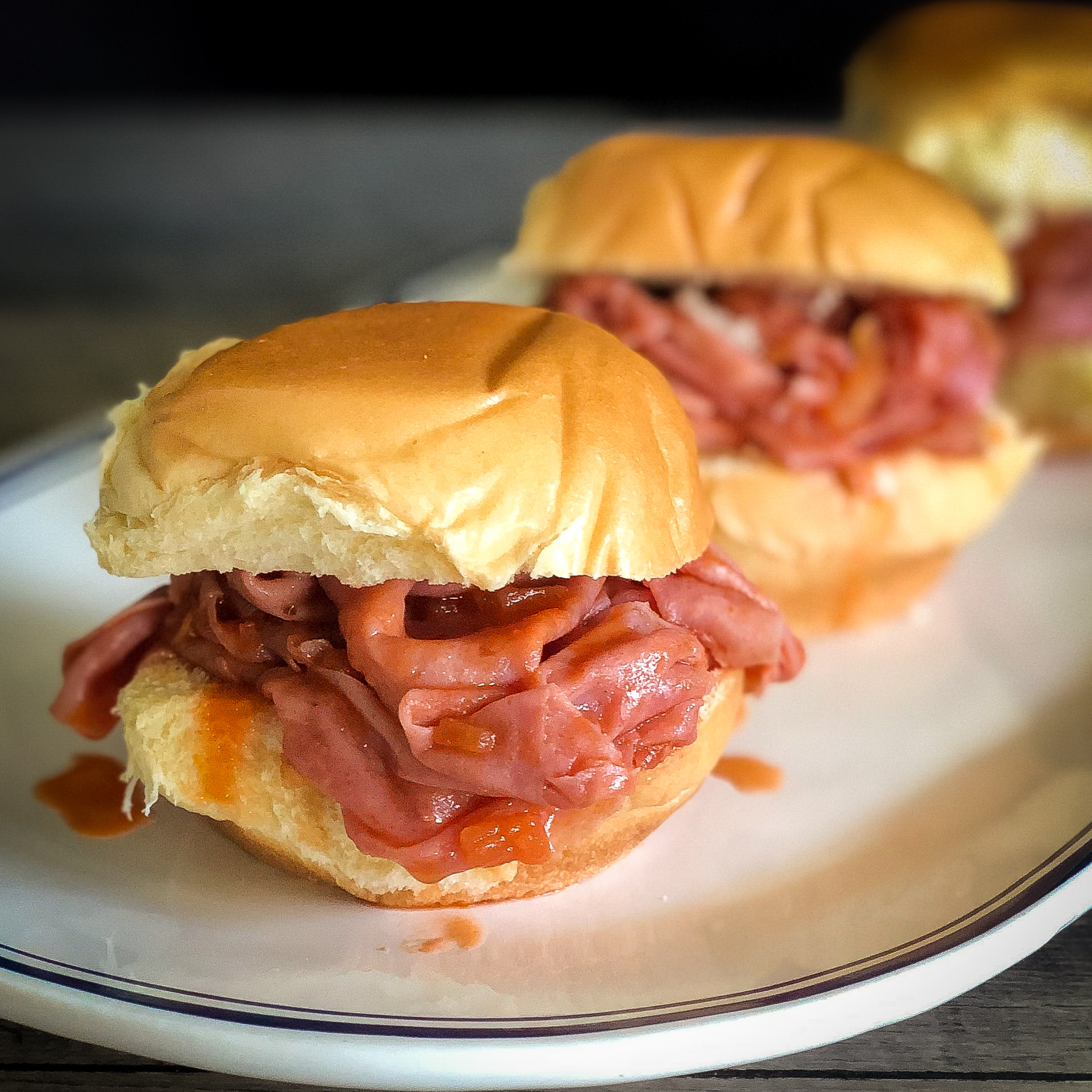 Bourbon BBQ Sliders Cleveland Whiskey Summer Barbecue