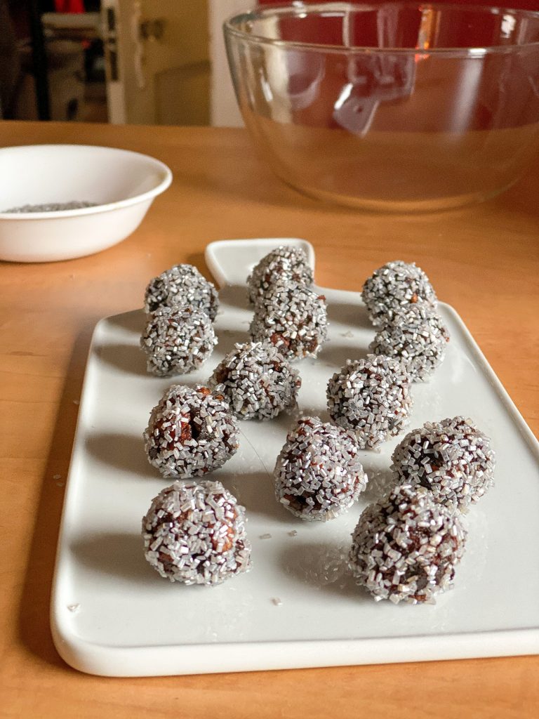 Christmas Bourbon Sugar Plums