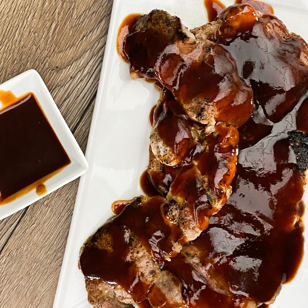 Underground Bourbon BBQ Sauce