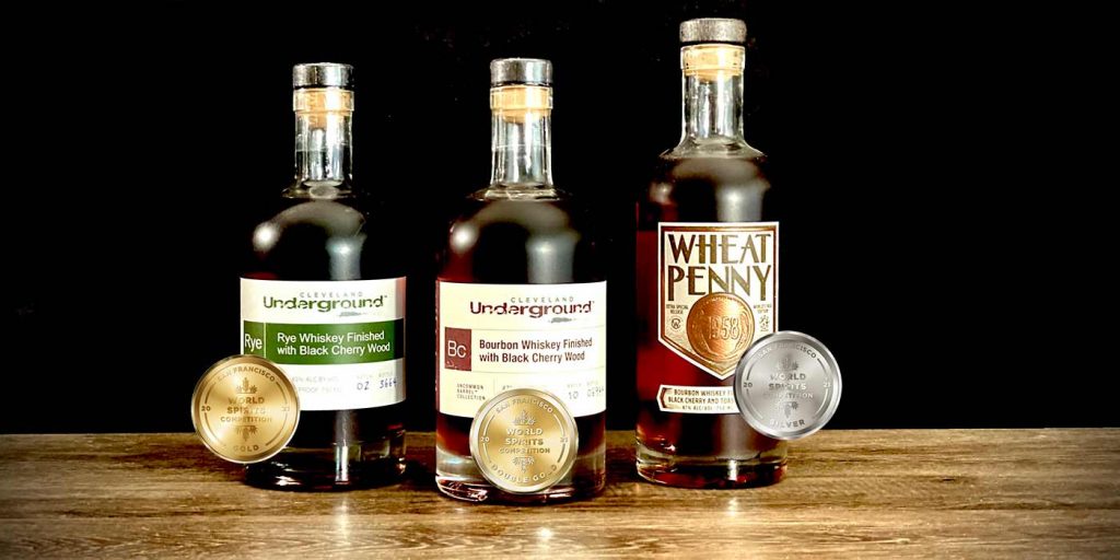 Cleveland Wins Double Gold at San Francisco World Spirits Competition
