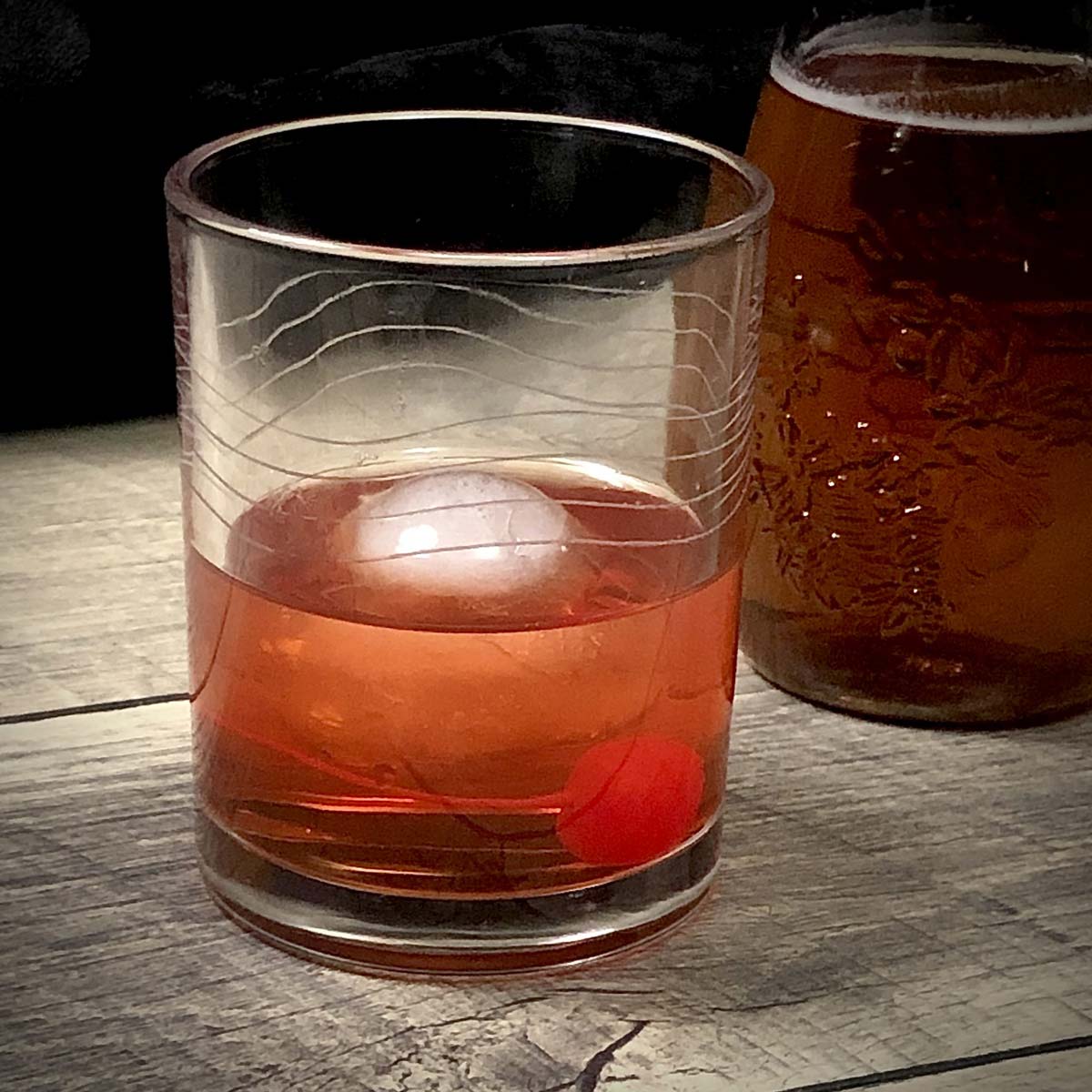 Avon Beer Barrel Old Fashion