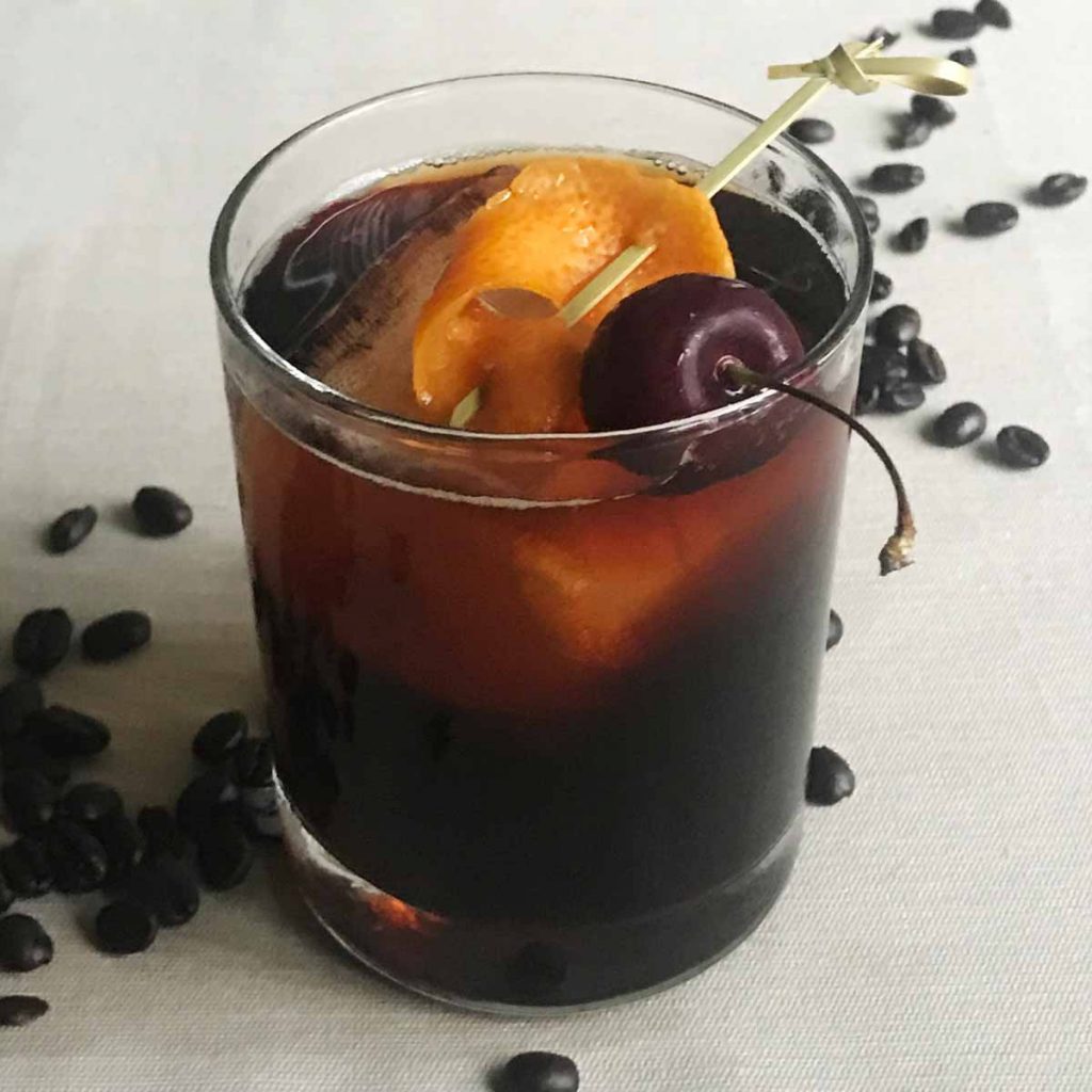 Black Barrel Old Fashioned