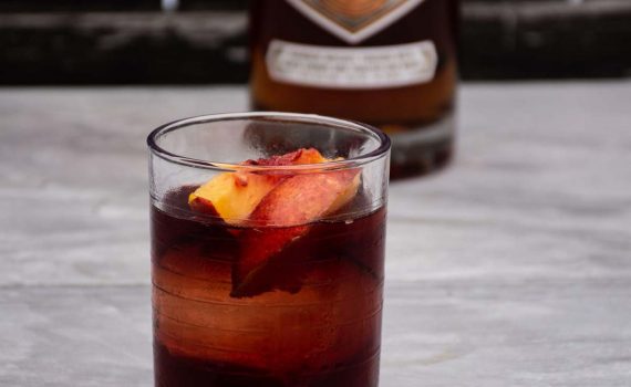 Bourbon Cranberry Pom