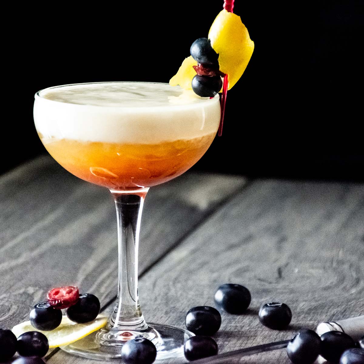 Bourbon Madness Sour