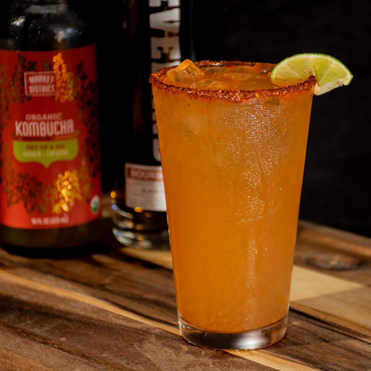 Bourbon Michelada