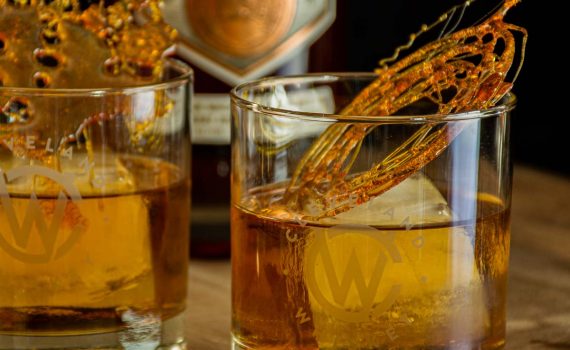 Caramel Apple Manhattan