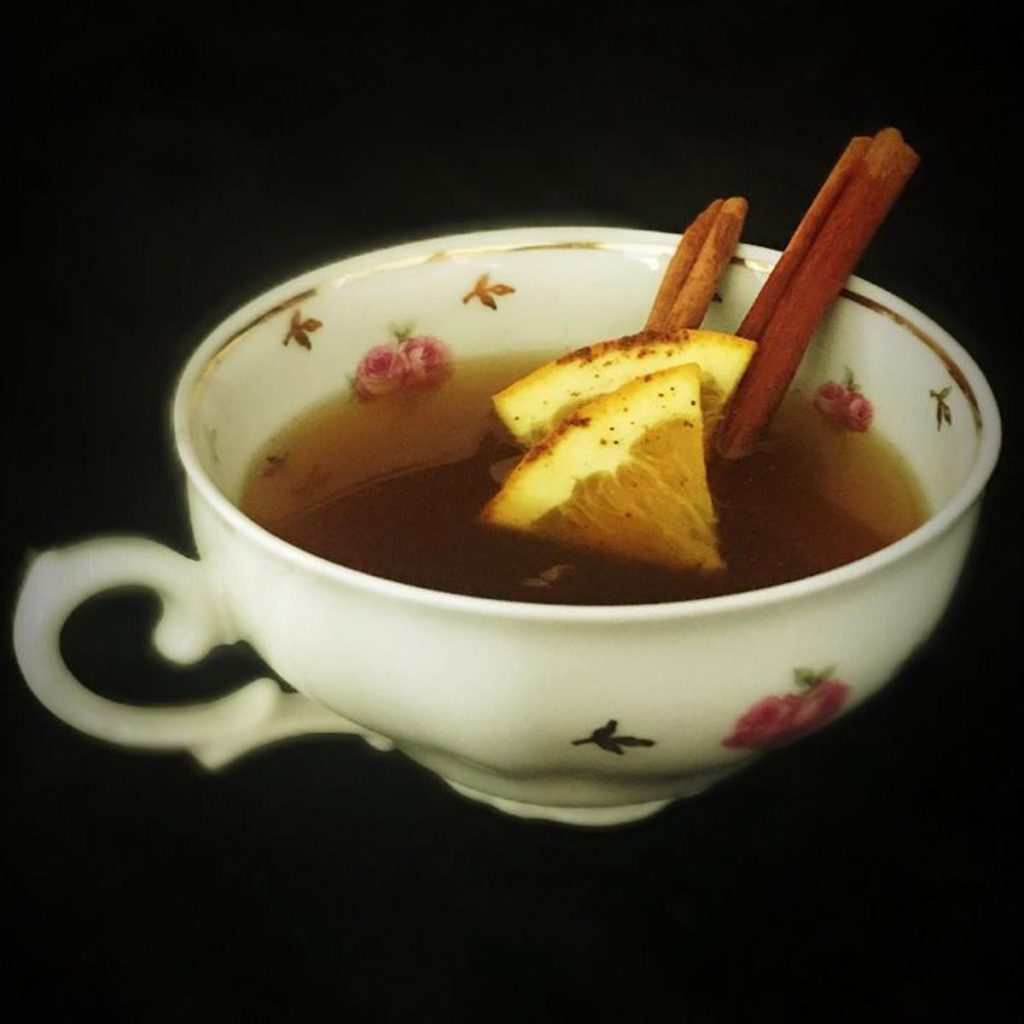 Christmas Bourbon Cider