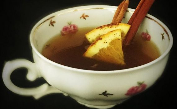 Christmas Bourbon Cider