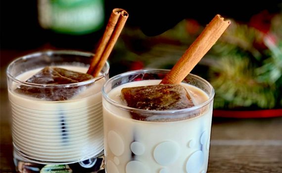 Coffee Lovers Bourbon Milk Punch