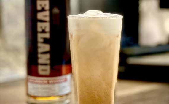 Dirty Chai and Bourbon