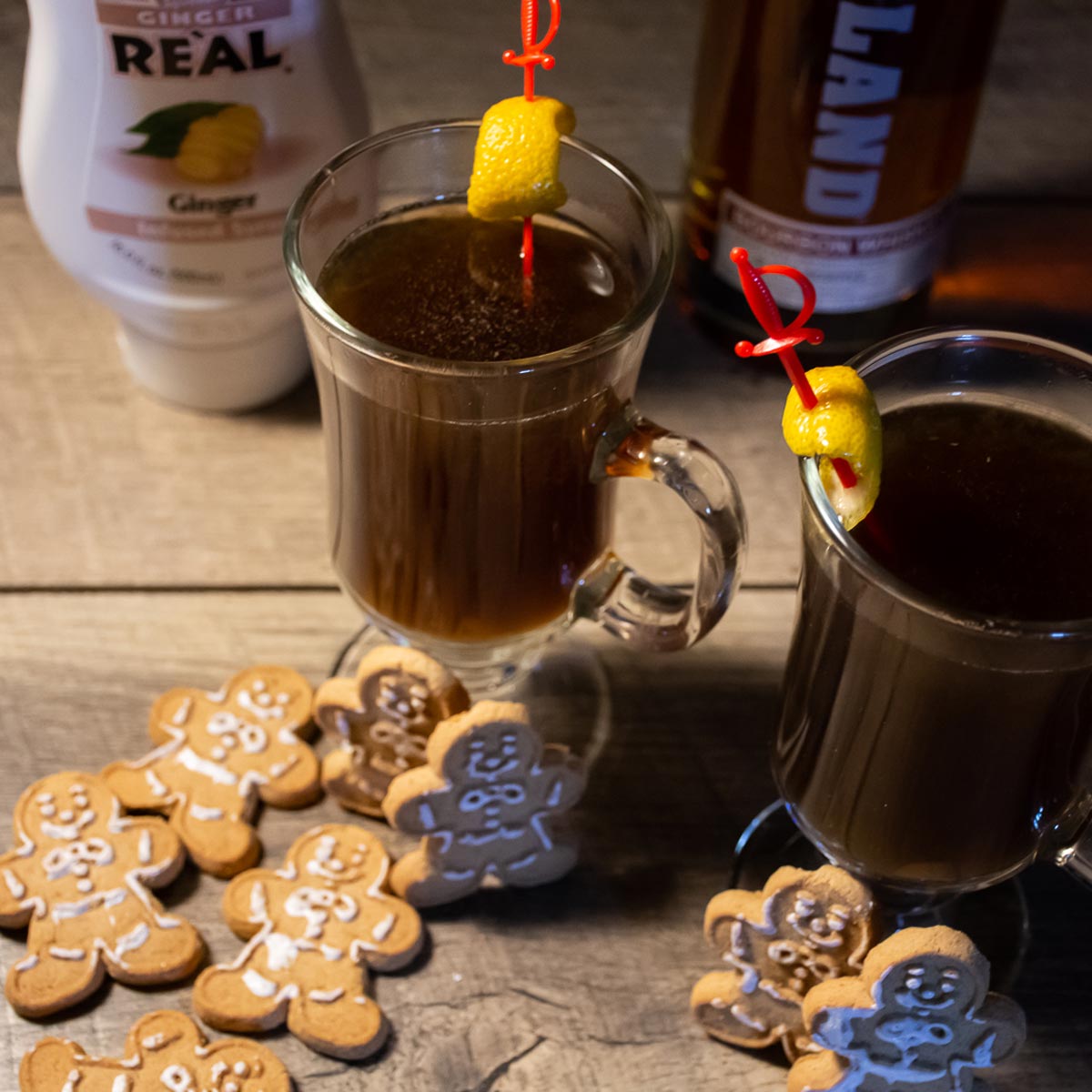 Gingerbread Toddy