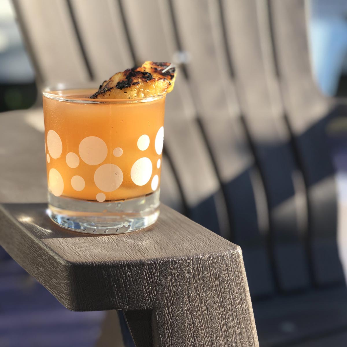 Grilled Pineapple Old Fashioned