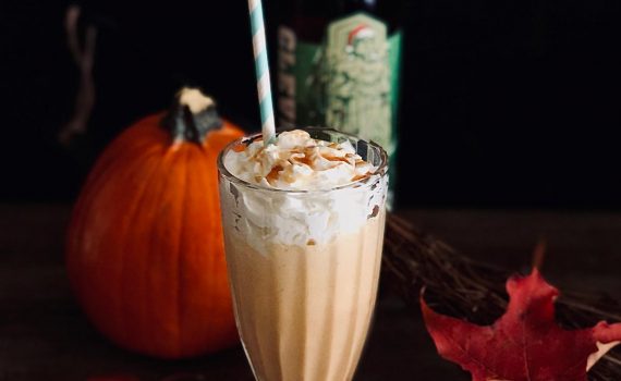 Pumpkin Christmas Bourbon Milkshake