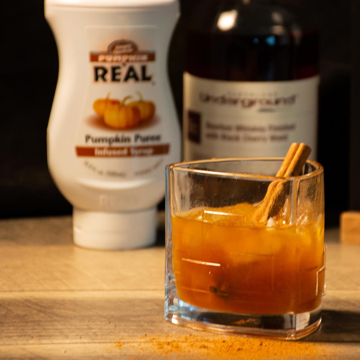 Pumpkin Spice Manhattan