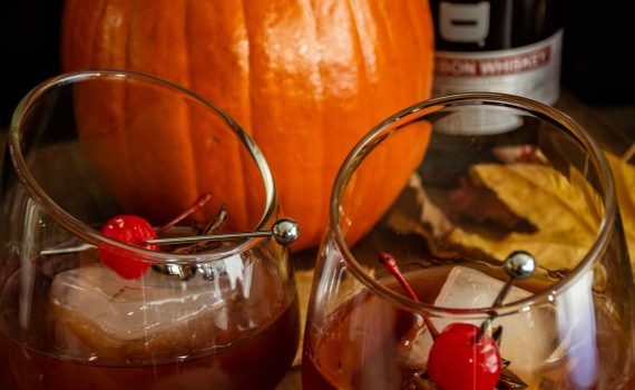 Pumpkin Spice Old Fashioned