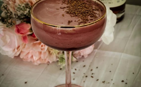 Raspberry Bourbon Cream