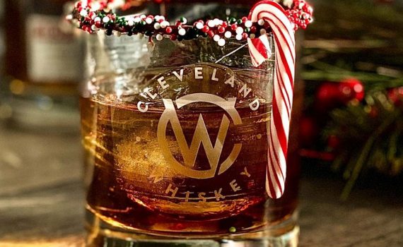 Santa's Special Cocoa Old-Fashioned