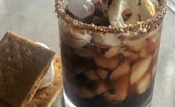 S'mores Old Fashioned