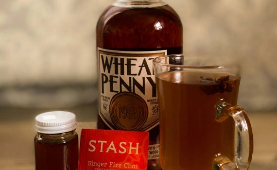 Spicy Chai Hot Toddy