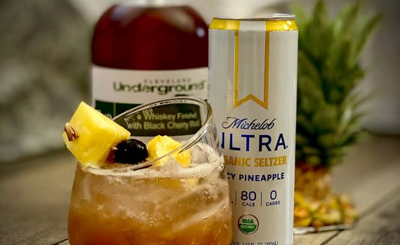 Spicy Pineapple & Rye