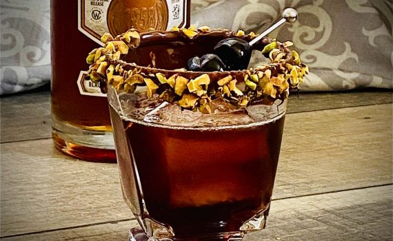 Spumoni Old Fashioned