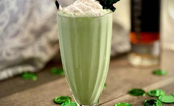 St. Pat's Boozy Shamrock