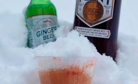 Strawberry Lime Snow Mule