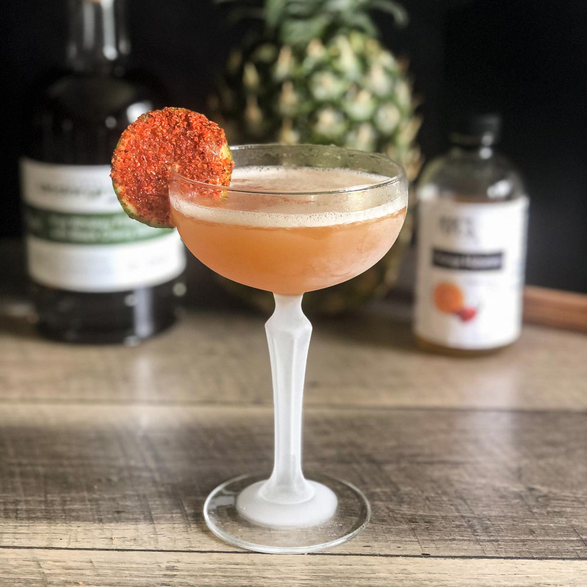 The Piquant Pineapple