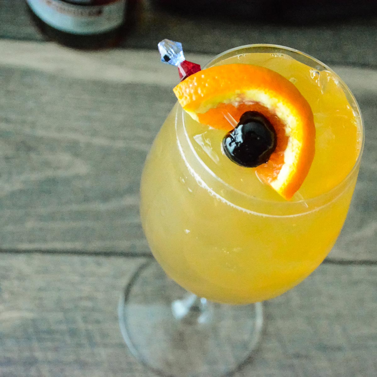 Wahoo Home Opener Punch