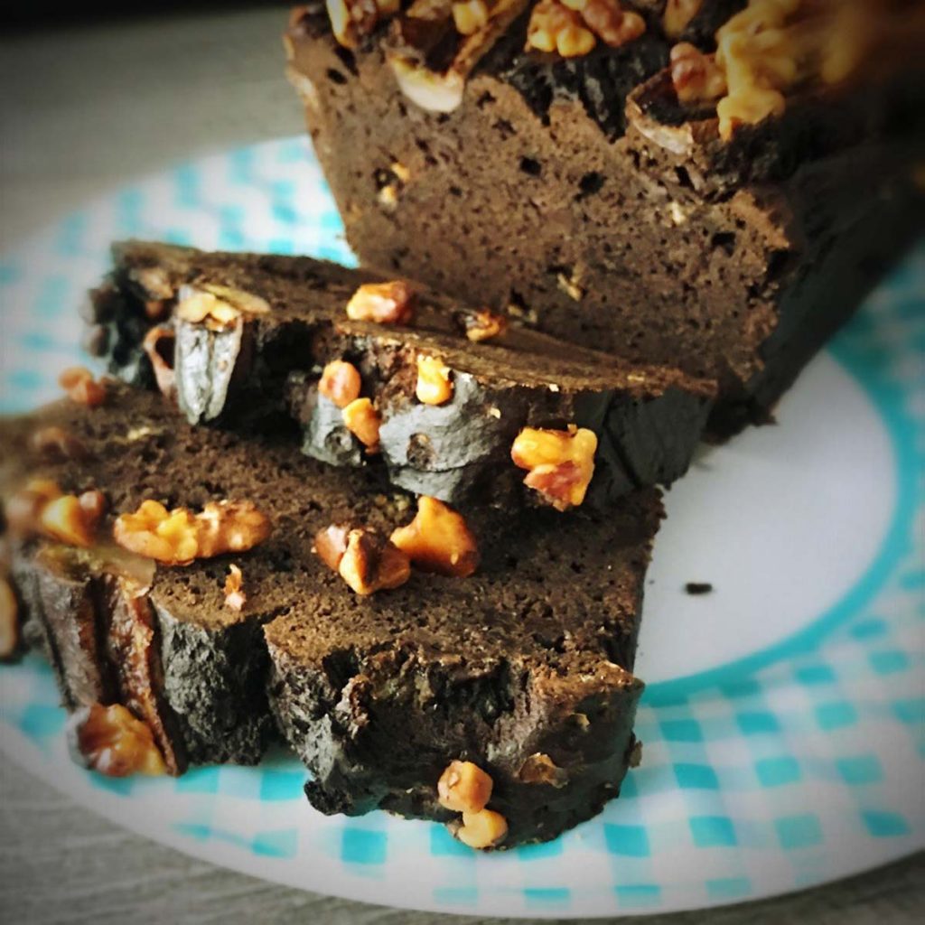 Bourbon Banana Bread