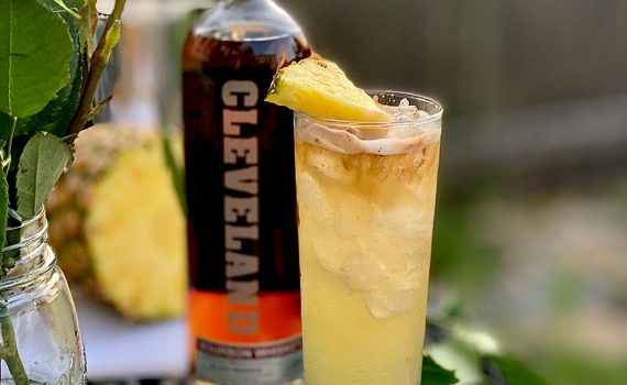 Paradise Bourbon Fizz