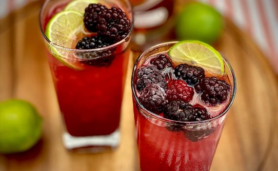 Bourbon Black & Sour