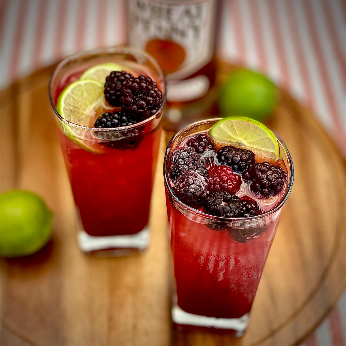 Bourbon Black & Sour Cleveland Whiskey Summer Cocktail