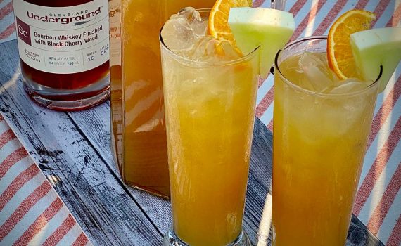 Bourbon Southern Fruit Tea