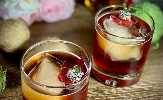 Dark Cherry Bourbon Delight