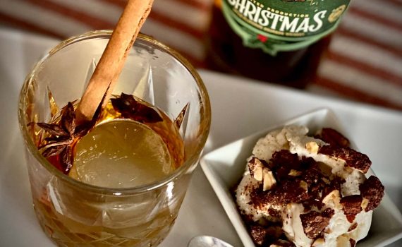 Christmas Bourbon Almonds