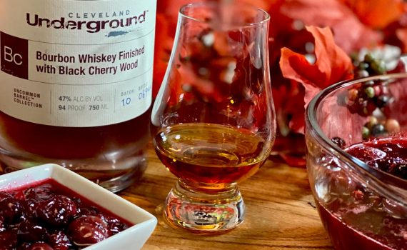 Bourbon Pairing: Black Cherry Wood Bourbon