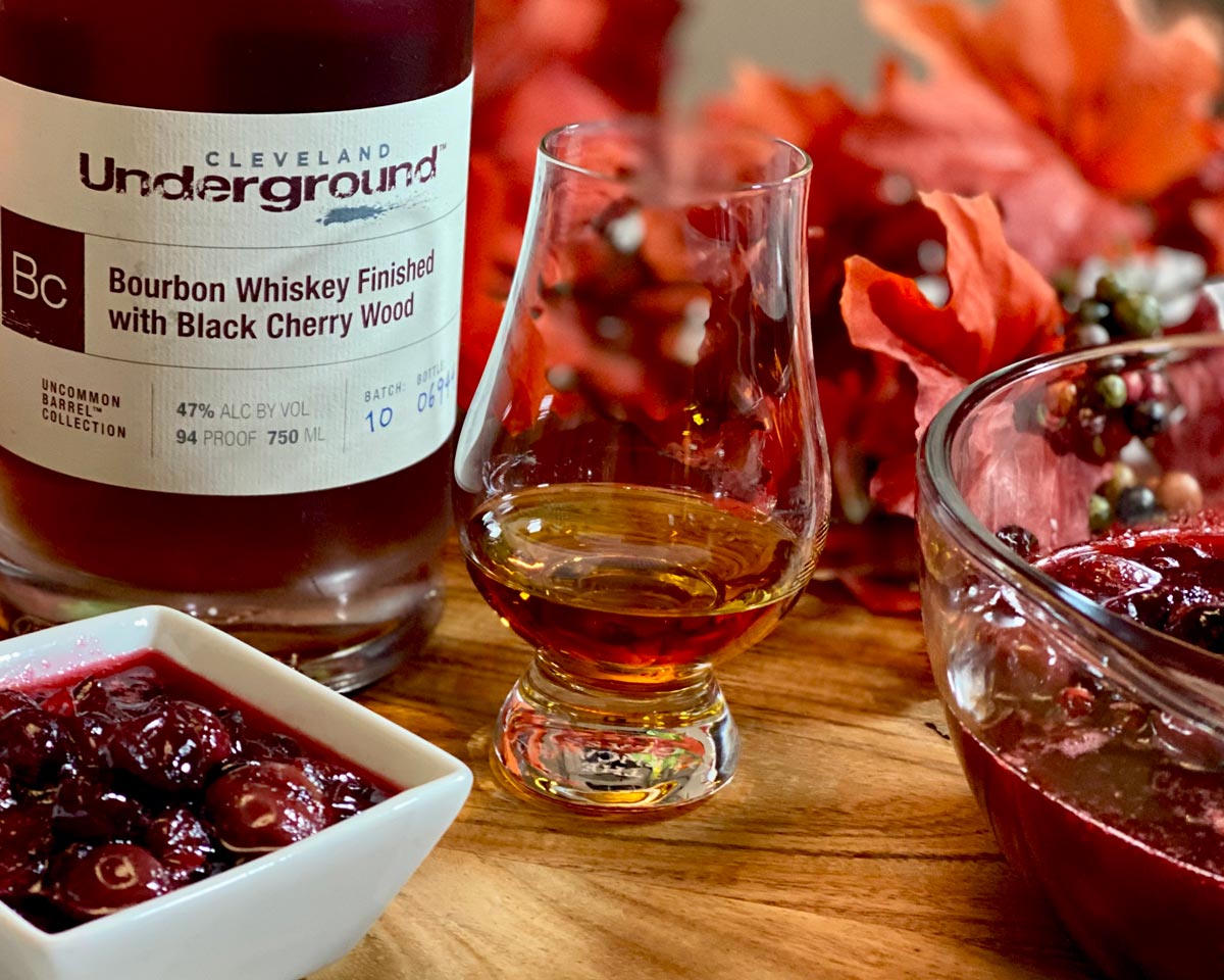 Bourbon Pairing Black Cherry Wood Bourbon
