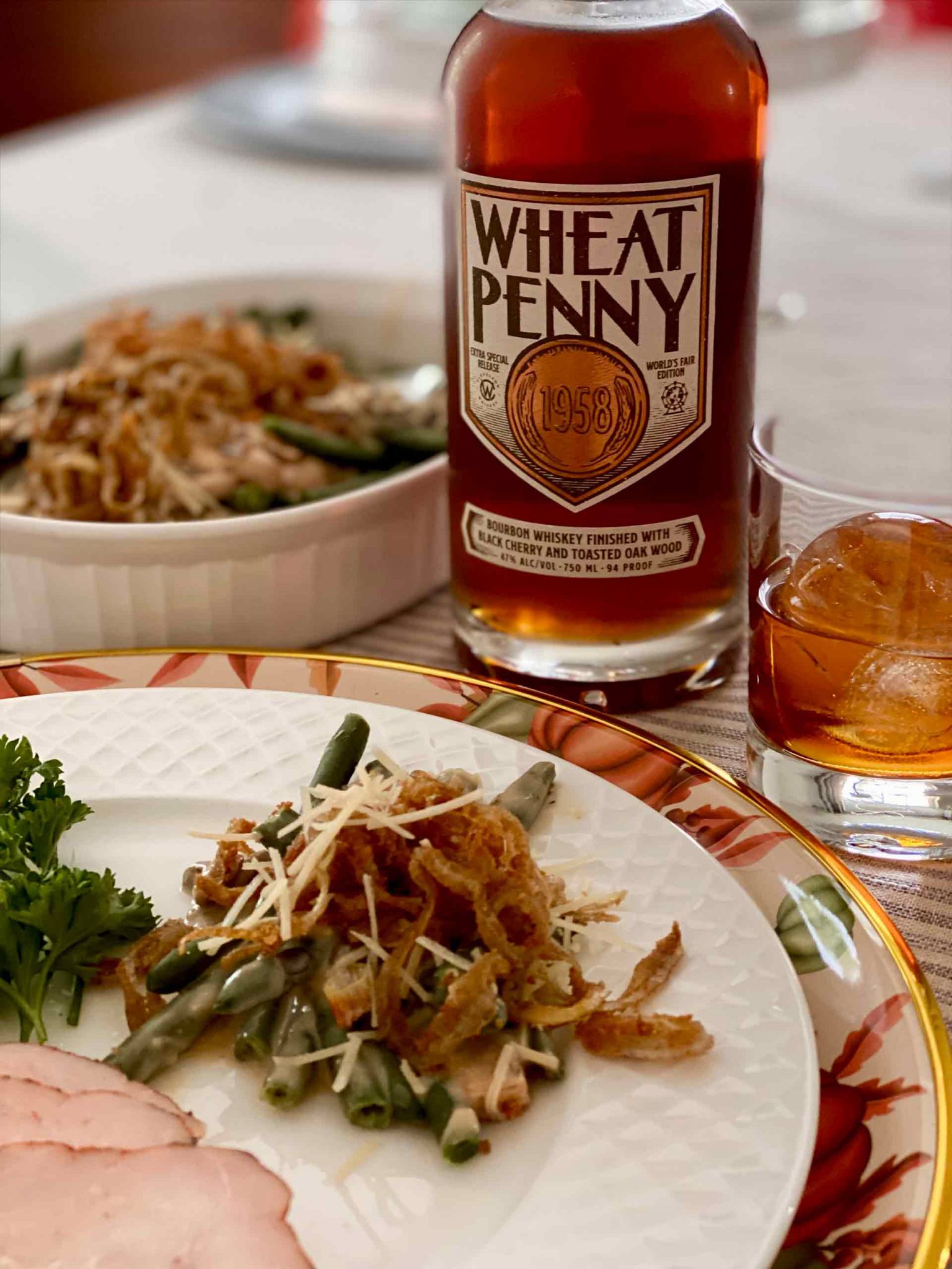Bourbon Pairing Wheat Penny Bourbon®