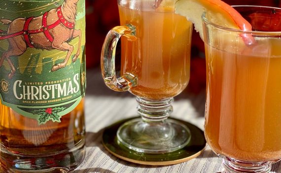 Hot Bourbon Cider