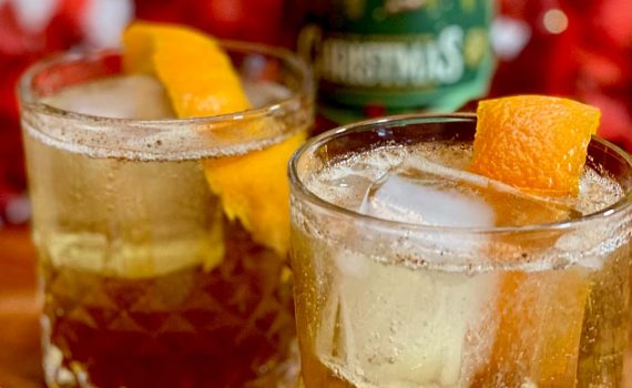 Christmas Bourbon Sling