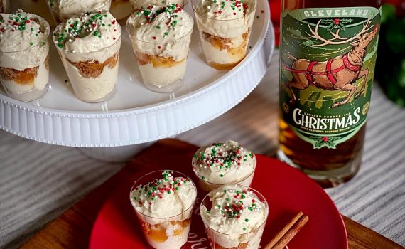 Christmas Pudding Shots