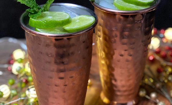Dry January Mule