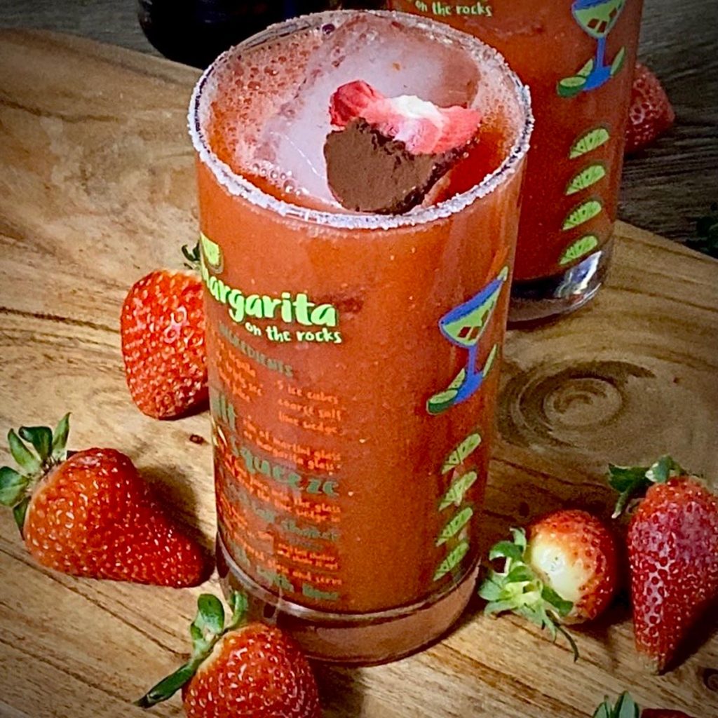 Magic Strawberry Margarita