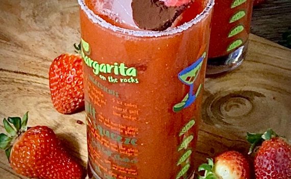 Magic Strawberry Margarita