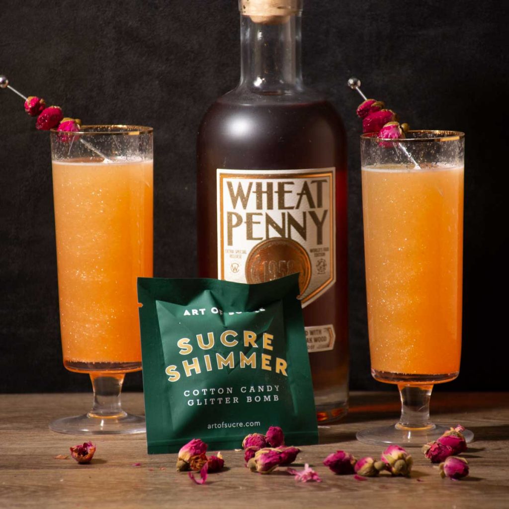 PinkBourbonSHimmer (1) Bourbon Citrus Shimmer