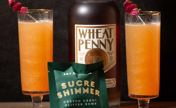 Bourbon Citrus Shimmer